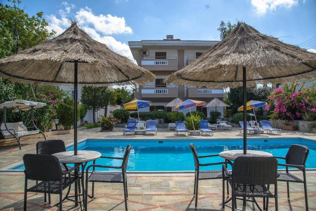 Pool, Elpida Apartments, Crete