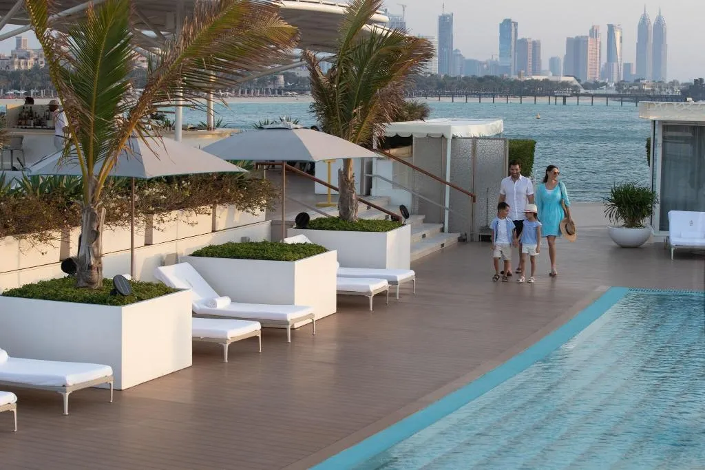Beach, Jumeirah Burj Al Arab Dubai, Dubai