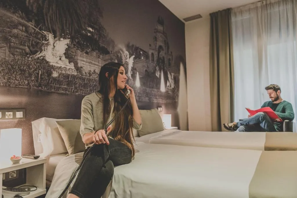 Room, Hotel Curious, Barcelona