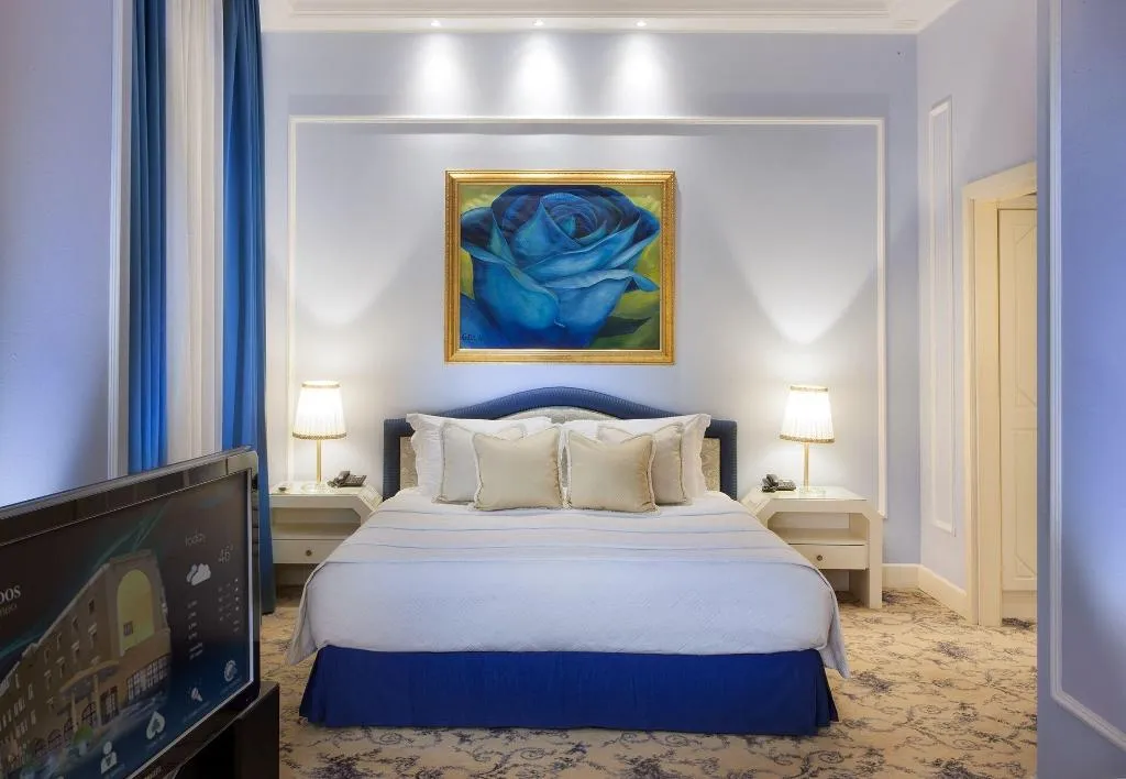 Room, Grande Albergo Delle Rose, Rhodes