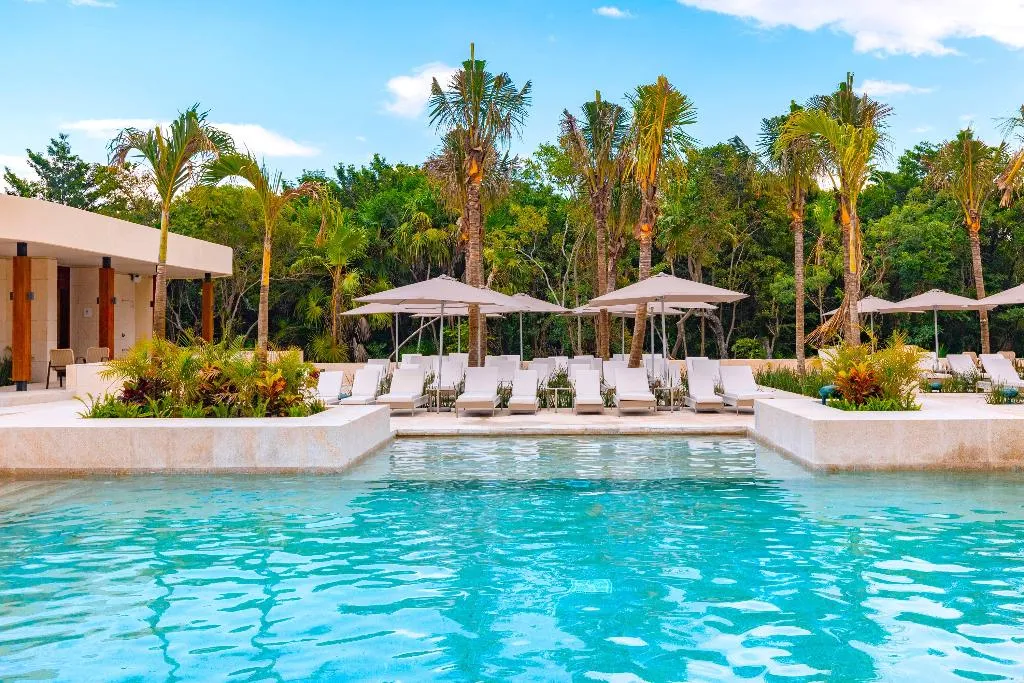 Pool, Family Selection At Grand Palladium Kantenah, Cancun Area