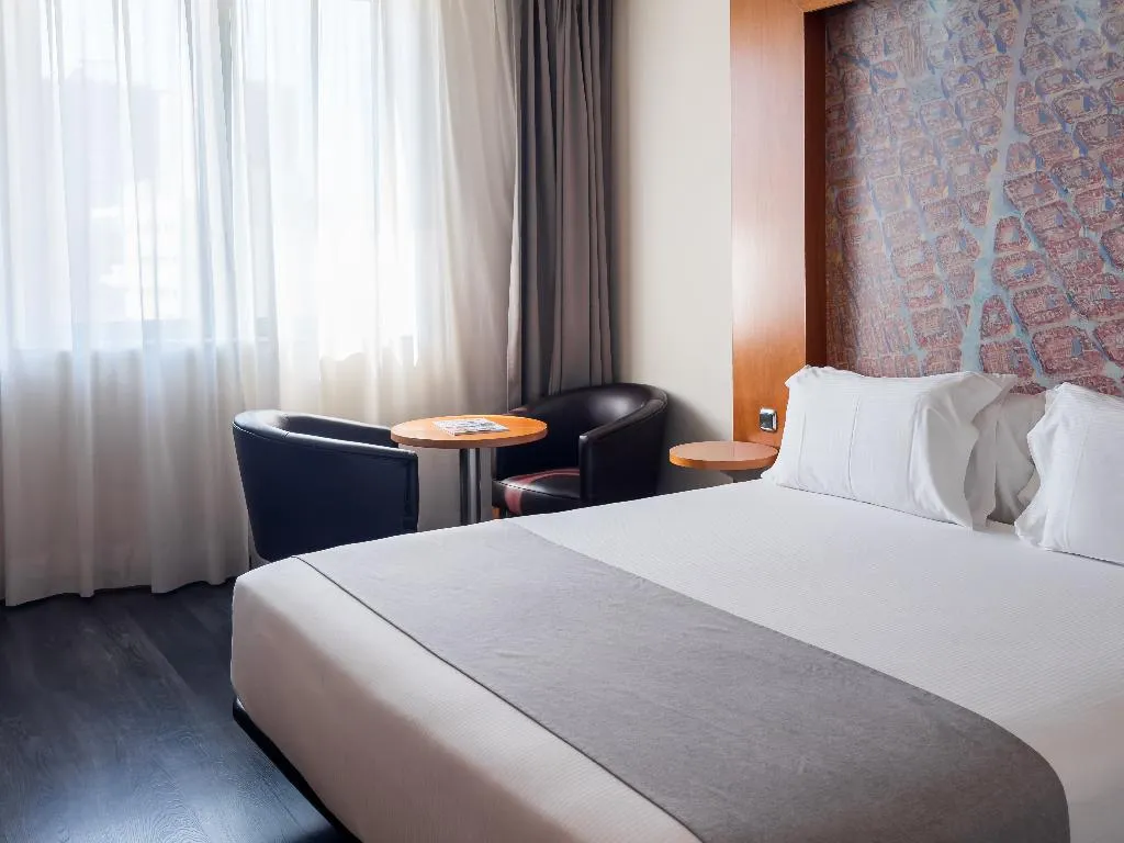 DOUBLE SINGLE USE STANDARD Room, Abba Sants, Barcelona