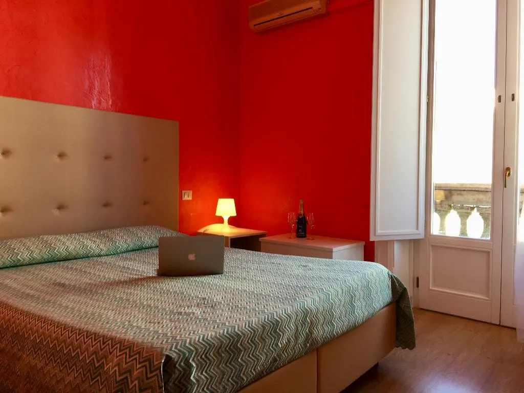 QUADRUPLE STANDARD Room, Hotel 38 Aira, Palermo