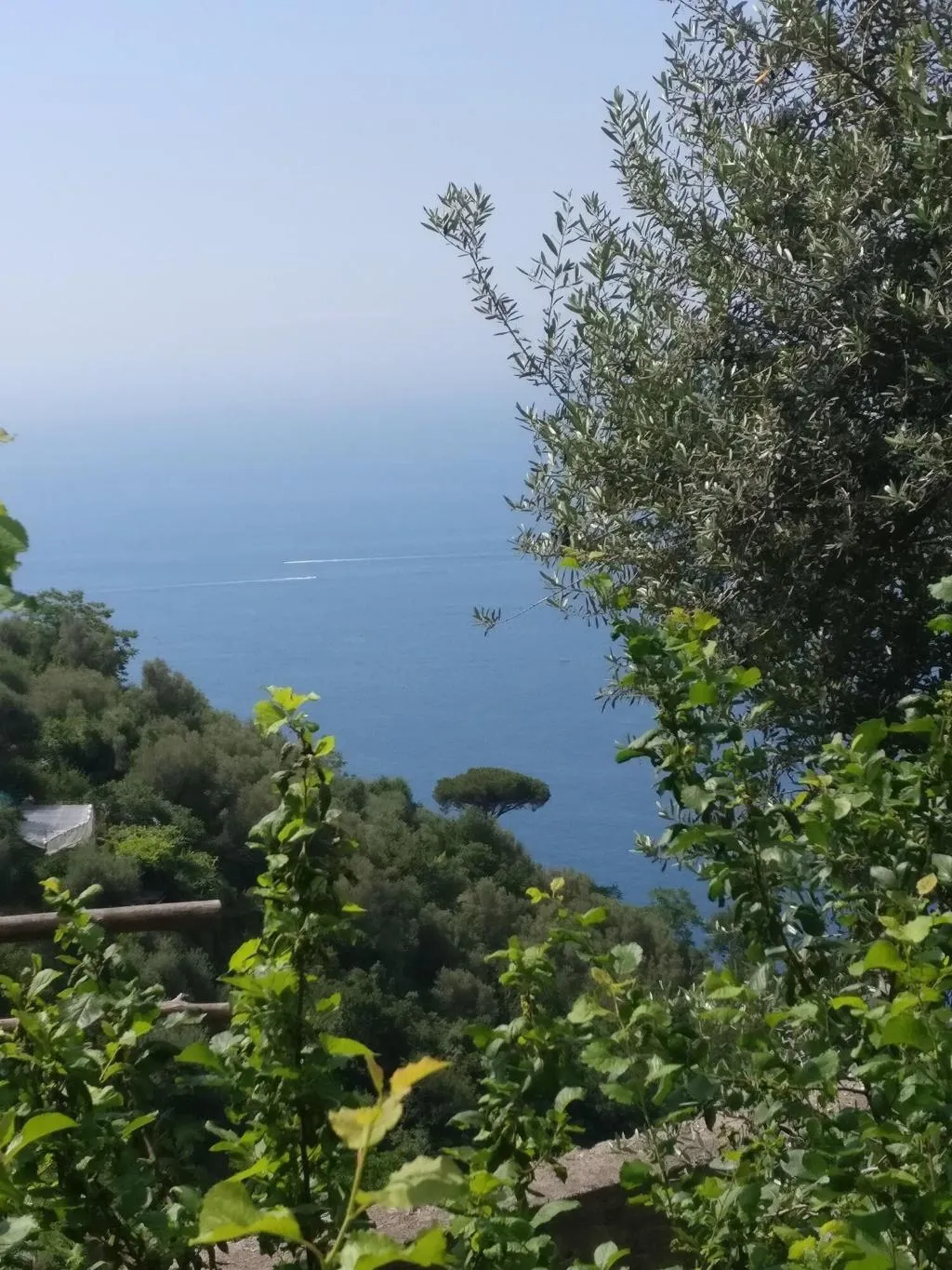 General view, Il Pertuso, Naples