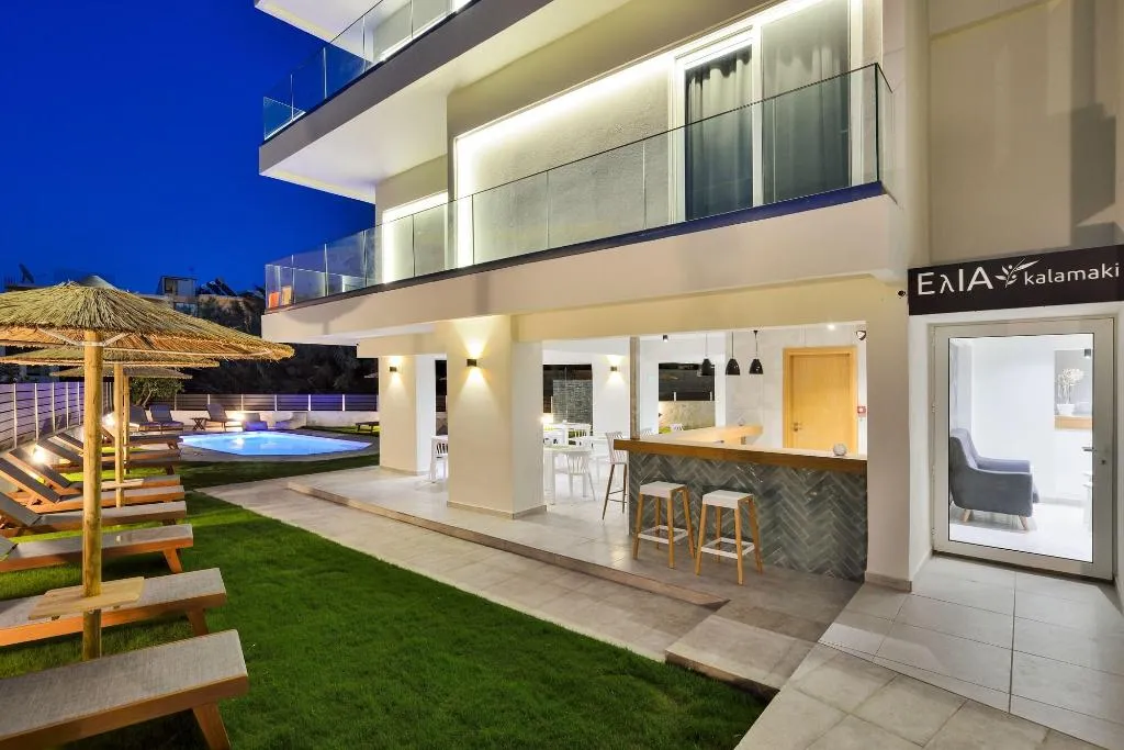 General view, Elia Kalamaki Hotel, Crete