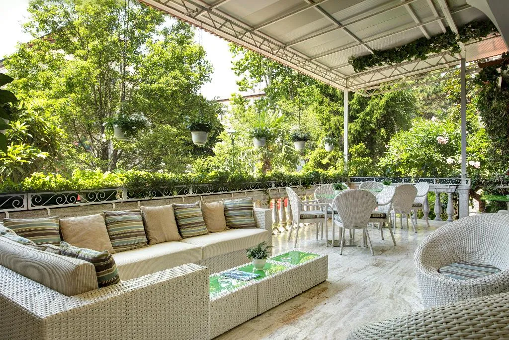 Terrace, Hotel Biasutti, Venice