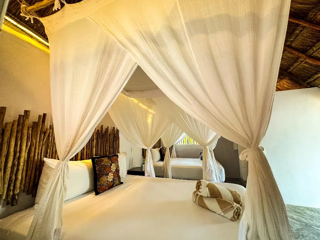 BUNGALOW TWO BEDS Room, Alito Tulum Hotel, Cancun Area