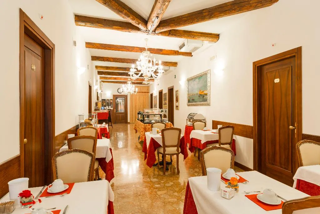 Restaurant, Palazzo Guardi, Venice