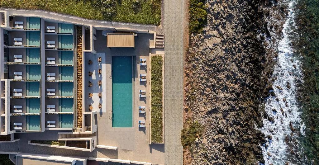 General view, Castello Boutique Suites By The Sea, Crete