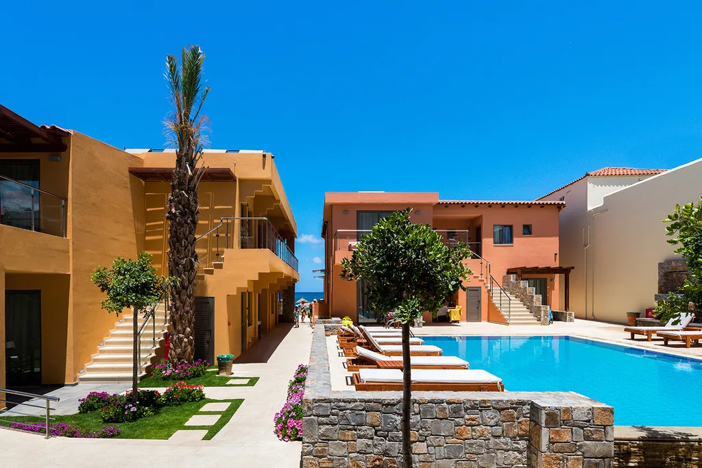 General view, High Beach, Crete