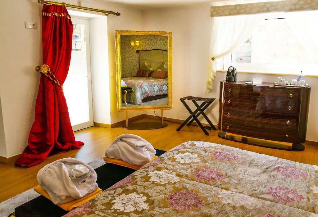 DOUBLE DELUXE WITH TERRACE Room, Sintra Marmoris Palace, Lisbon