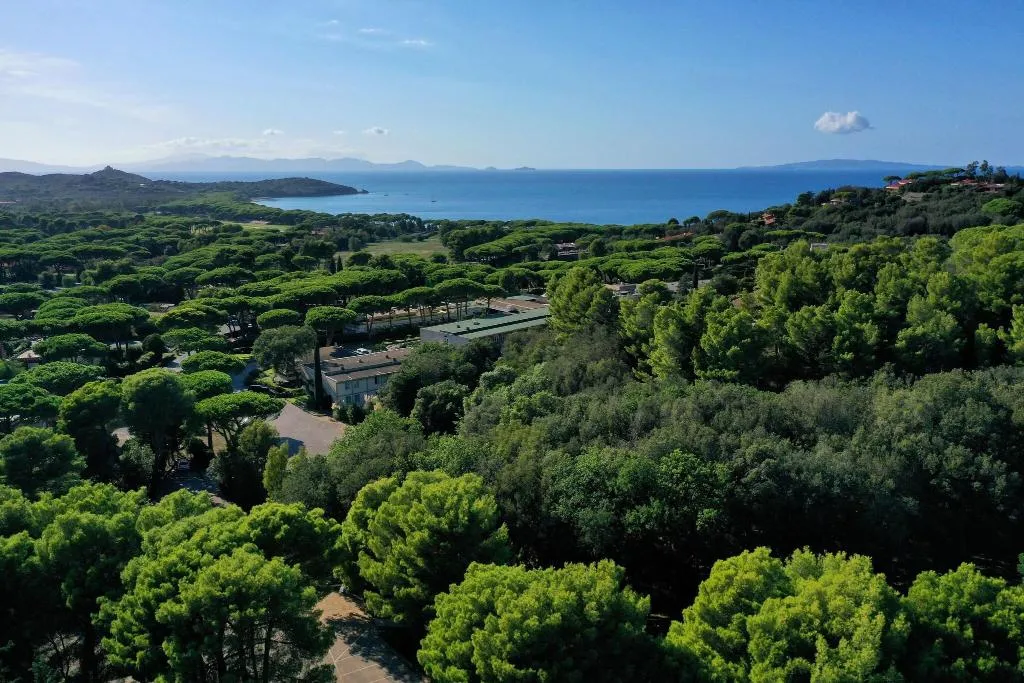General view, Golf Hotel Punta Ala, Florence