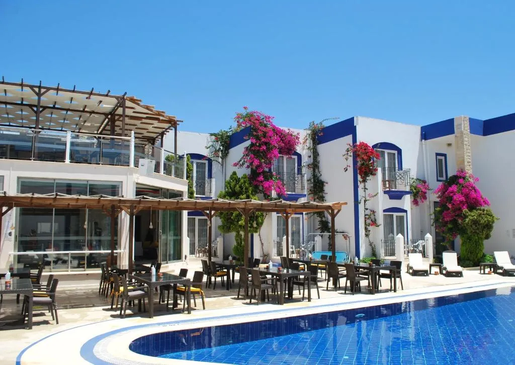 General view, Serpina Hotel, Bodrum
