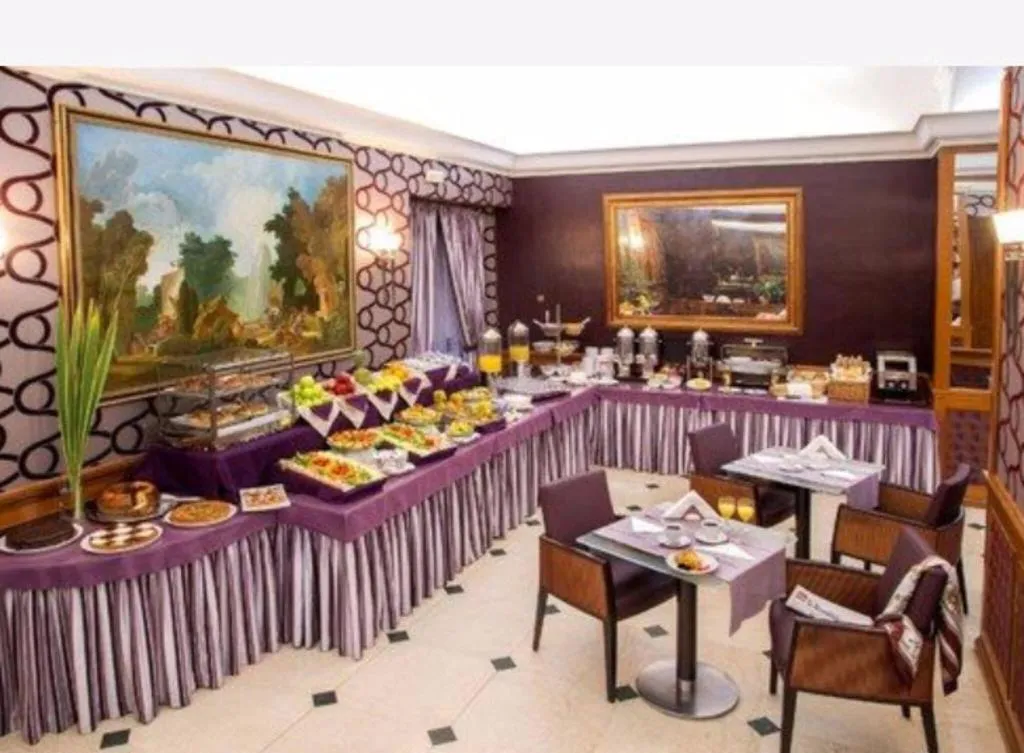 Restaurant, Morgana, Rome