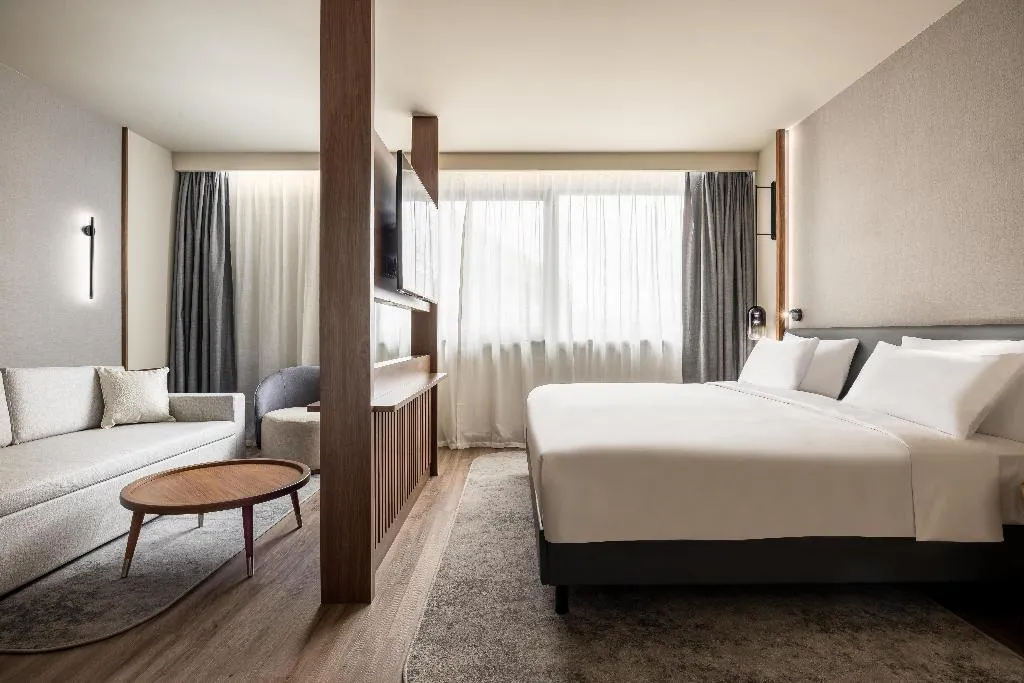 Room, Radisson Blu Hotel Florence, Florence