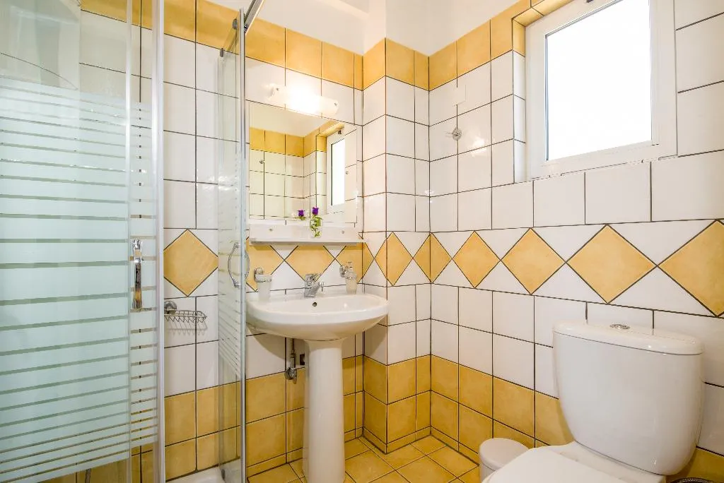 STUDIO DELUXE WITH TERRACE Room, Stamatakis Boutique Studios, Crete
