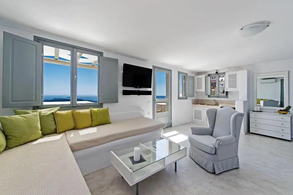 Room, Lava Suites & Lounge, Santorini