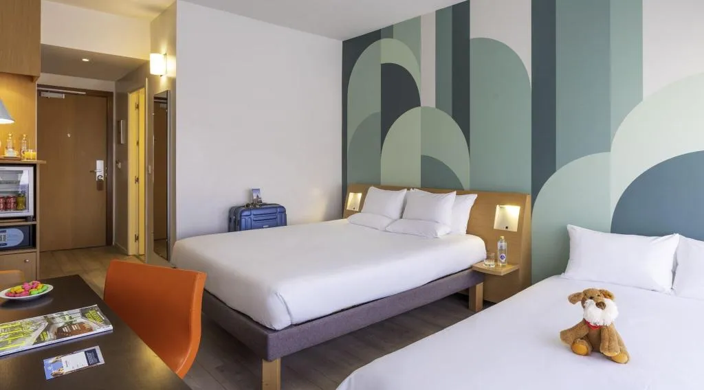 Room, Novotel Madrid Feria and Airport, Madrid