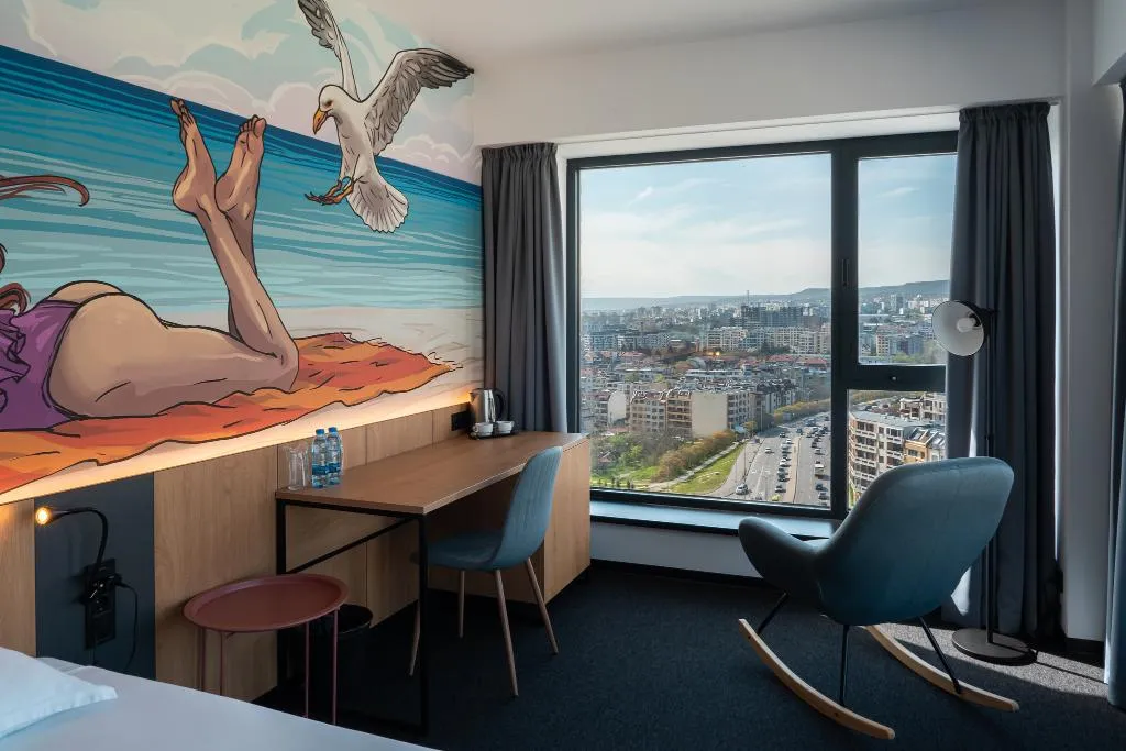 SINGLE CITY VIEW Room, Campus 90, Varna