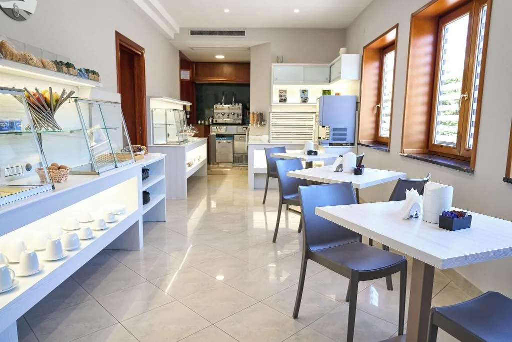 Restaurant, Hotel Miramare, Naples