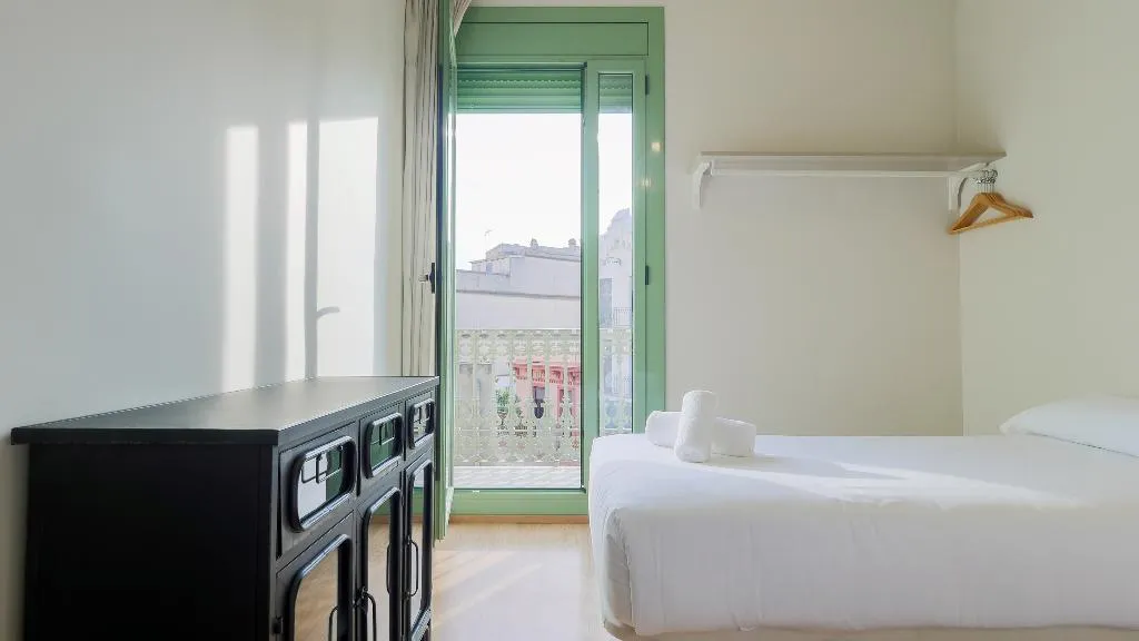 Room, Barcelona Sants Station Apartments, Barcelona