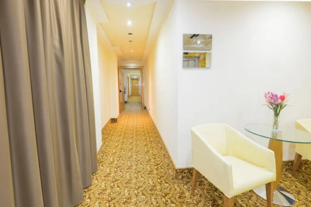 Lobby, Hotel Teco, Milan