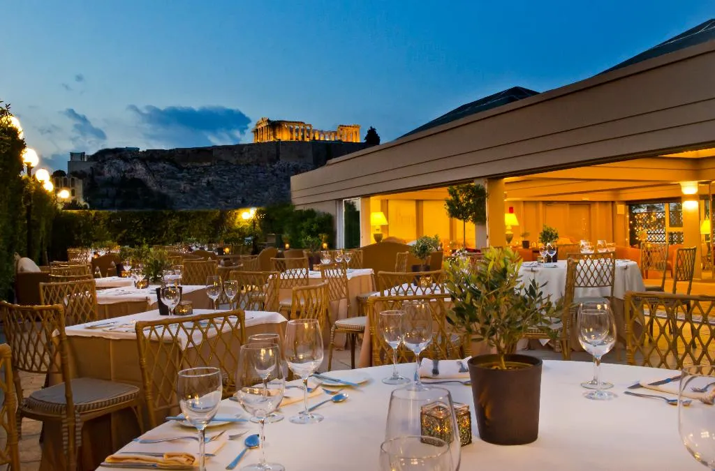 General view, Divani Palace Acropolis, Athens