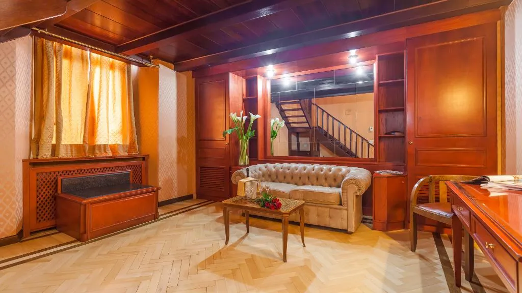 General view, Hotel Galles, Rome