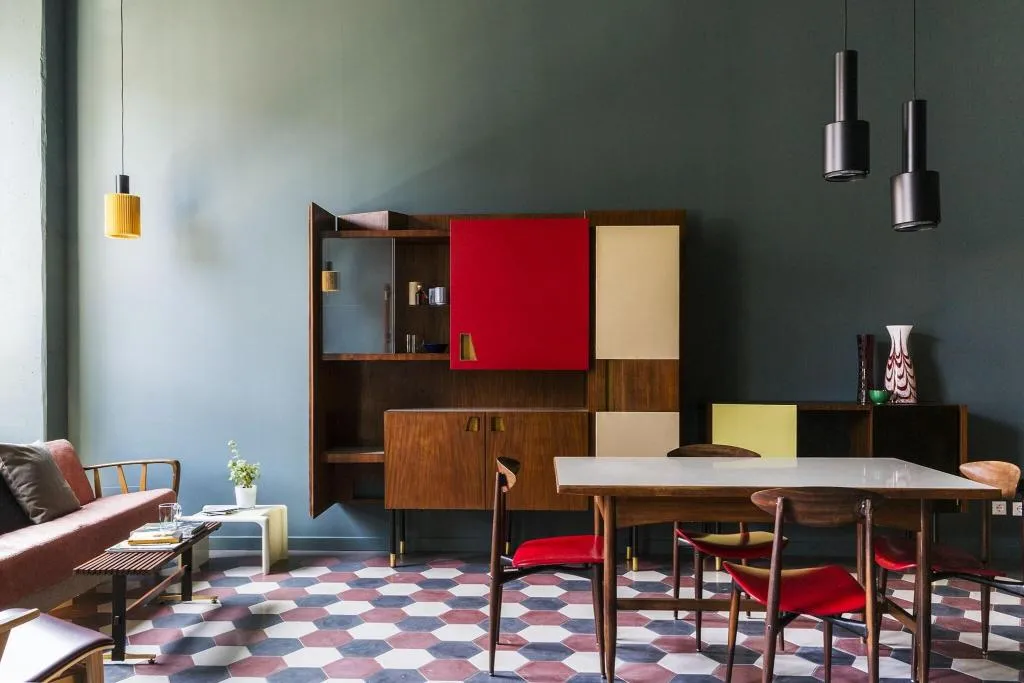 Lobby, Casa Base, Milan