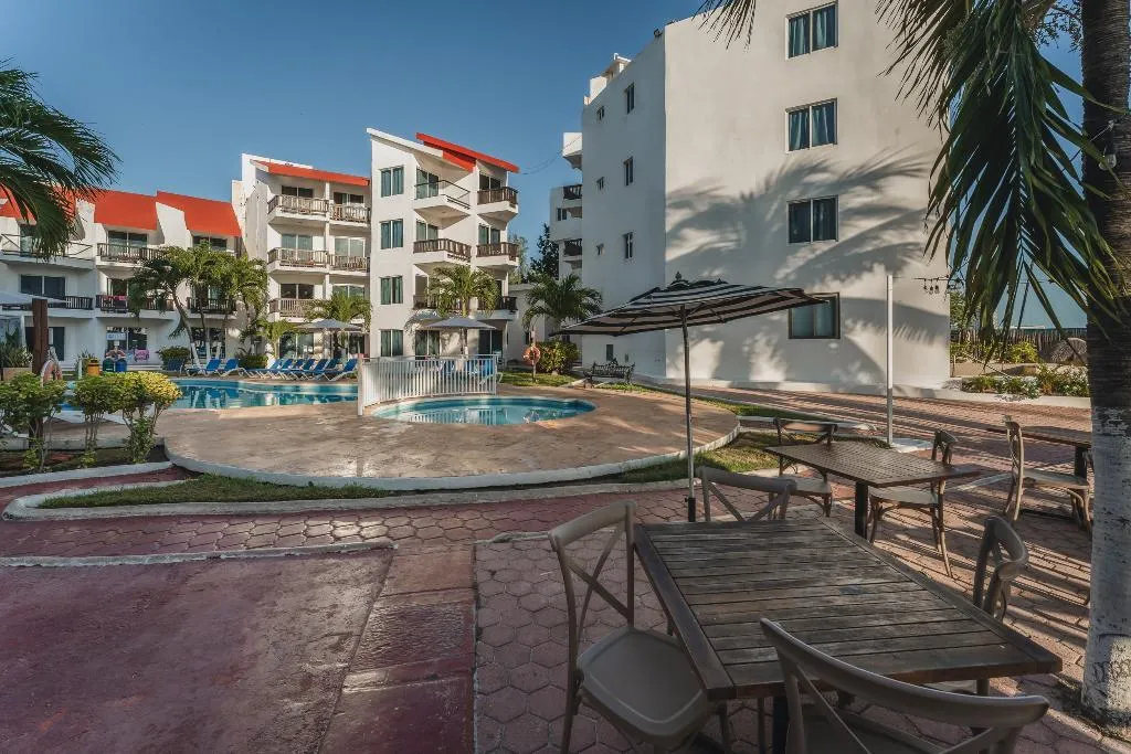 Pool, Imperial las Perlas, Cancun Area