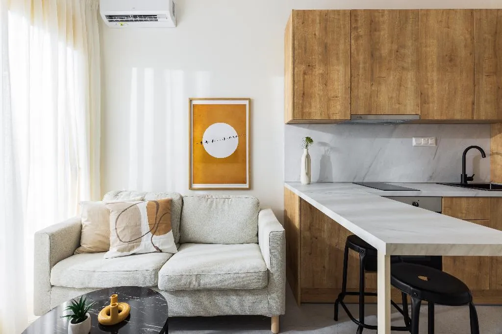 APARTMENT ONE BEDROOM Room, Soho Harbor By halu!, Halkidiki