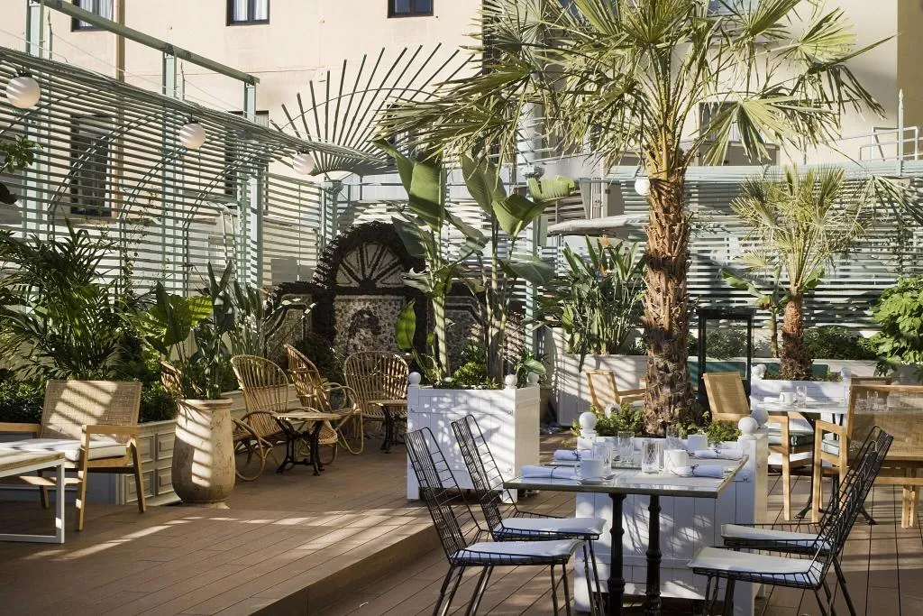 Terrace, Cotton House, Autograph Collection, Barcelona