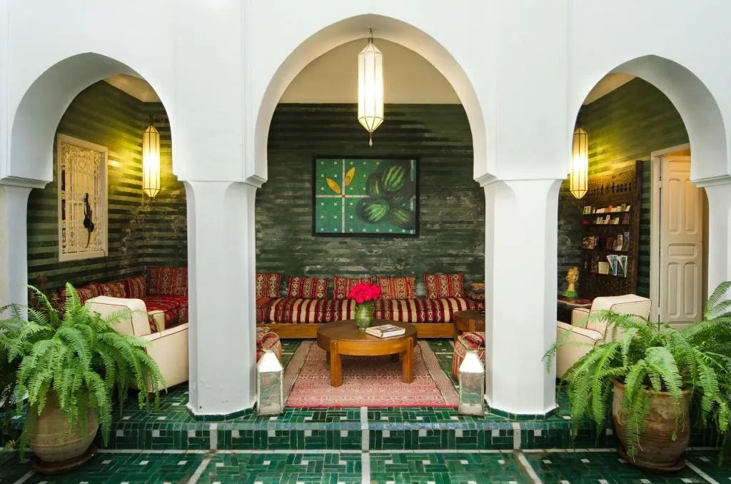 Lobby, Riad Vert Marrakech, Marrakech