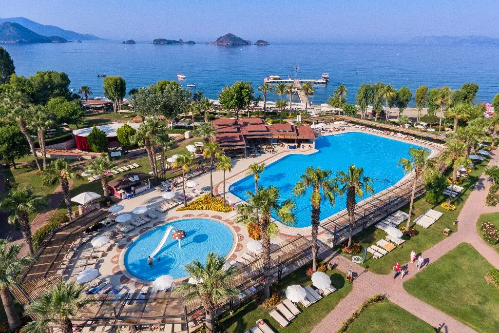 General view, Club Tuana Fethiye, Dalaman
