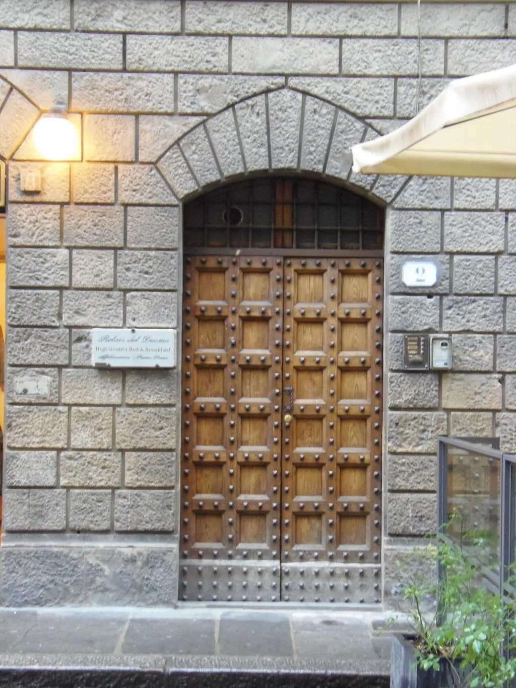 General view, Relais Del Duomo, Florence