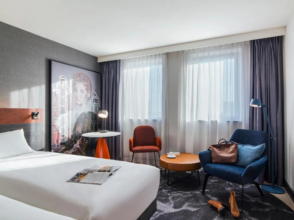 Room, Mercure Amsterdam City Hotel, Amsterdam