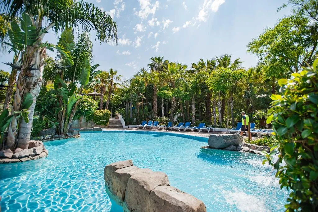 Pool, La Siesta Salou Resort Camping, Costa Dorada