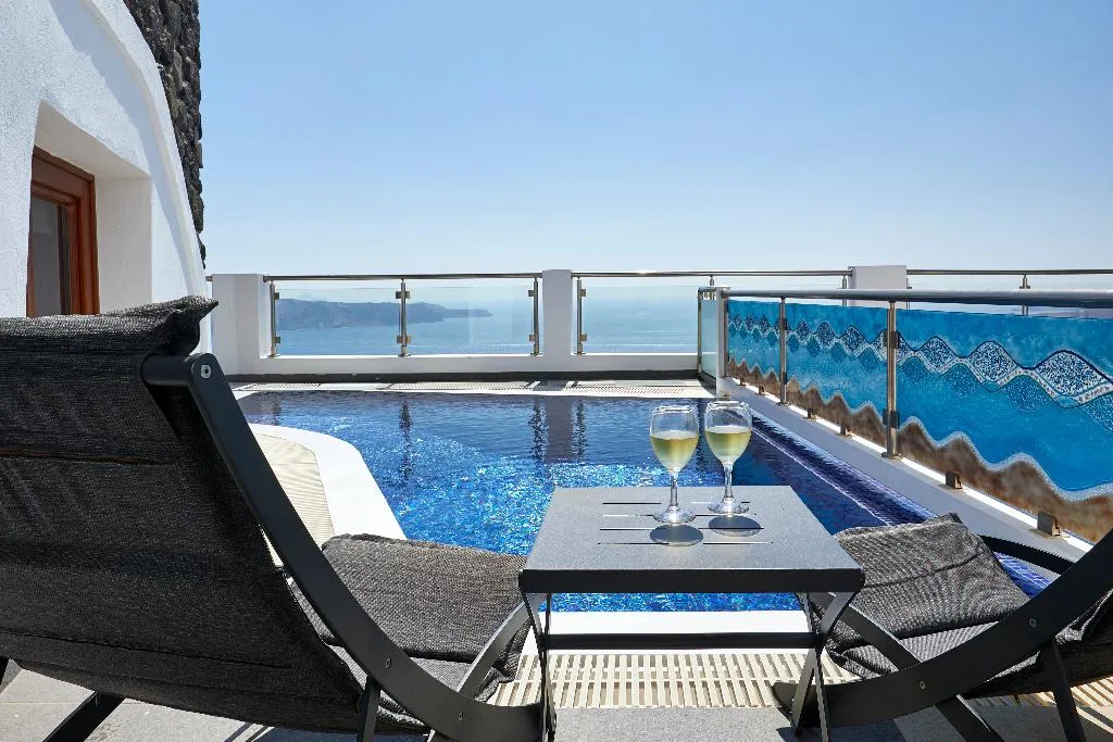 SUITE HONEYMOON Room, Petit Palace, Santorini