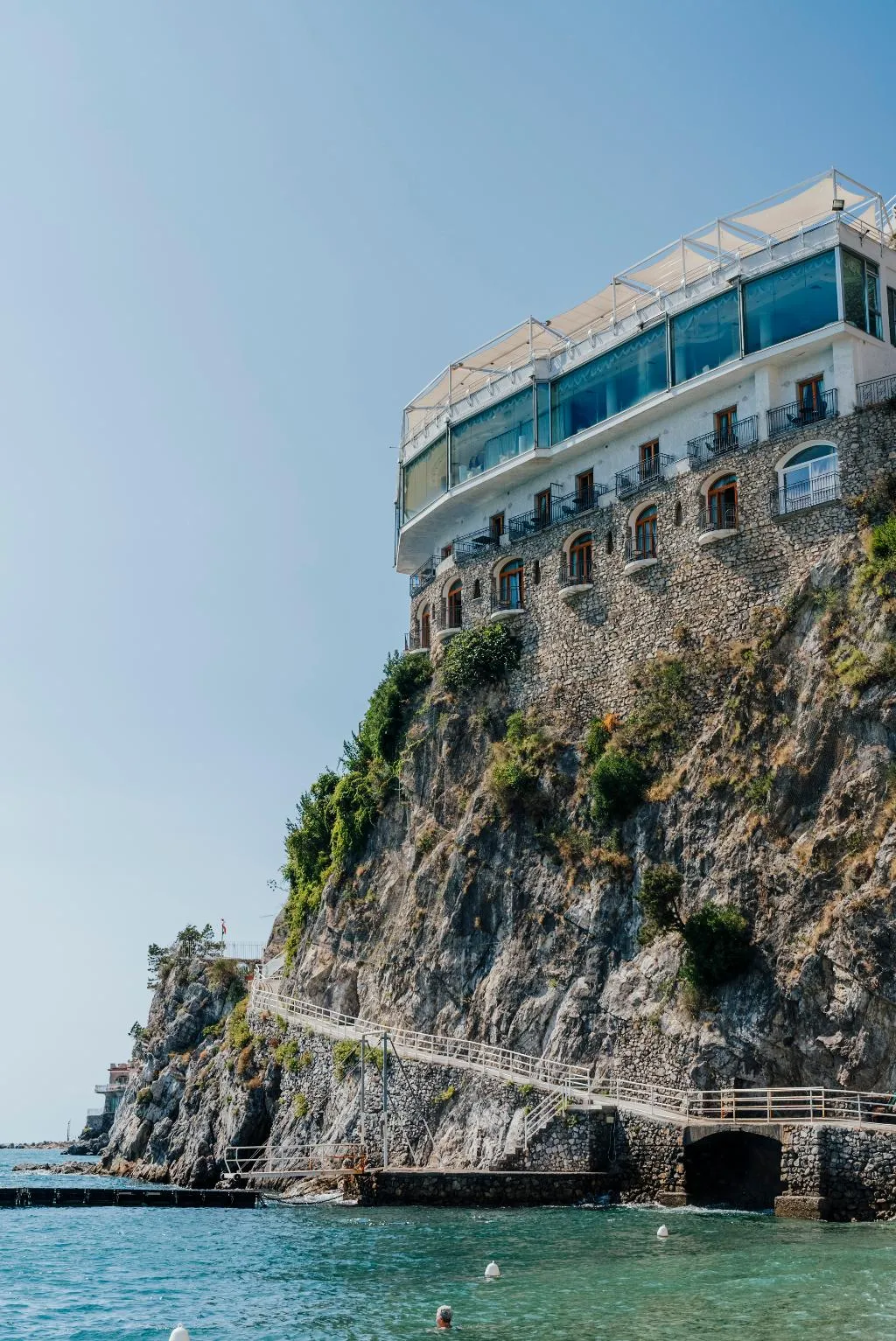 General view, Hotel Cetus, Naples