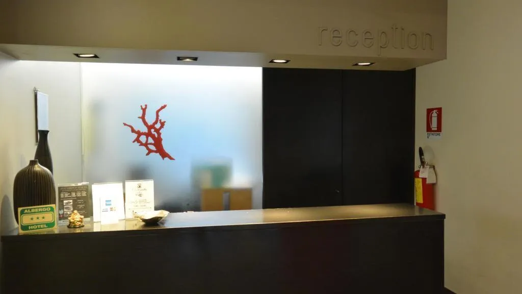 Lobby, Corallo Milano, Milan