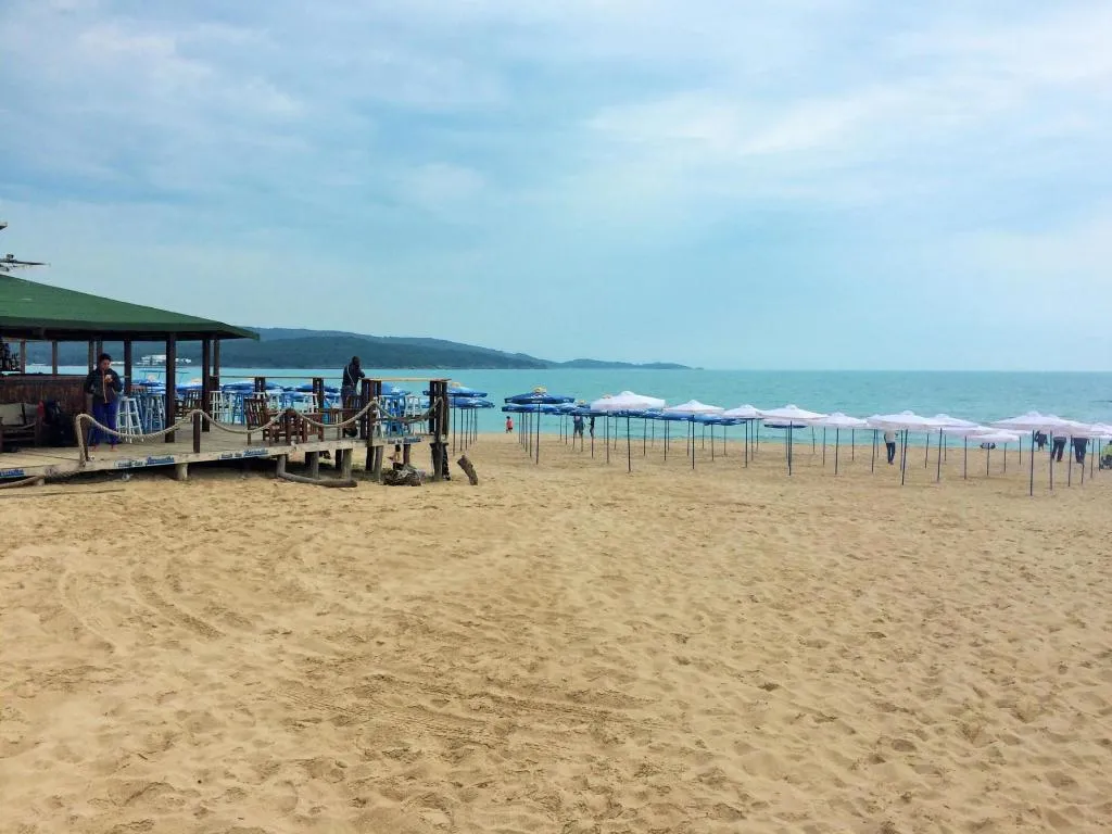 Beach, Primorsko Del Sol, Bourgas