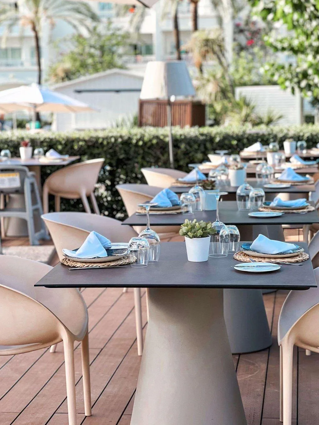 Restaurant, Prinsotel La Dorada, Majorca