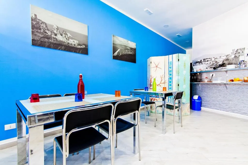 Restaurant, B&B A Mare, Palermo