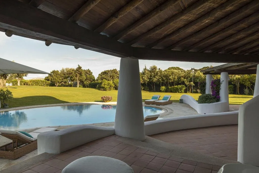 Pool, Romazzino, A Belmond Hotel, Costa Smeralda, Olbia