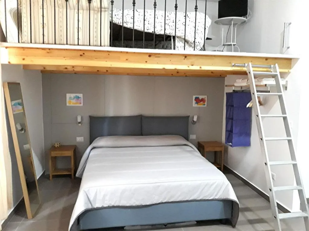 Room, B&B City Center, Naples