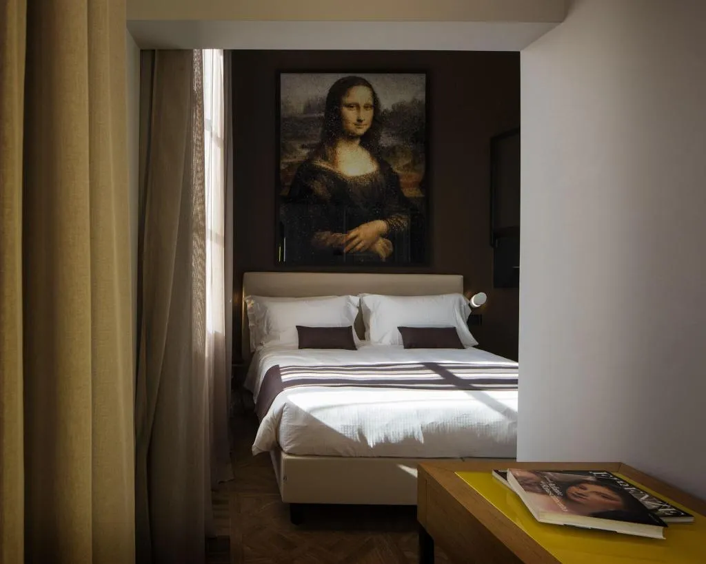 Room, The Frame Hotel, Florence