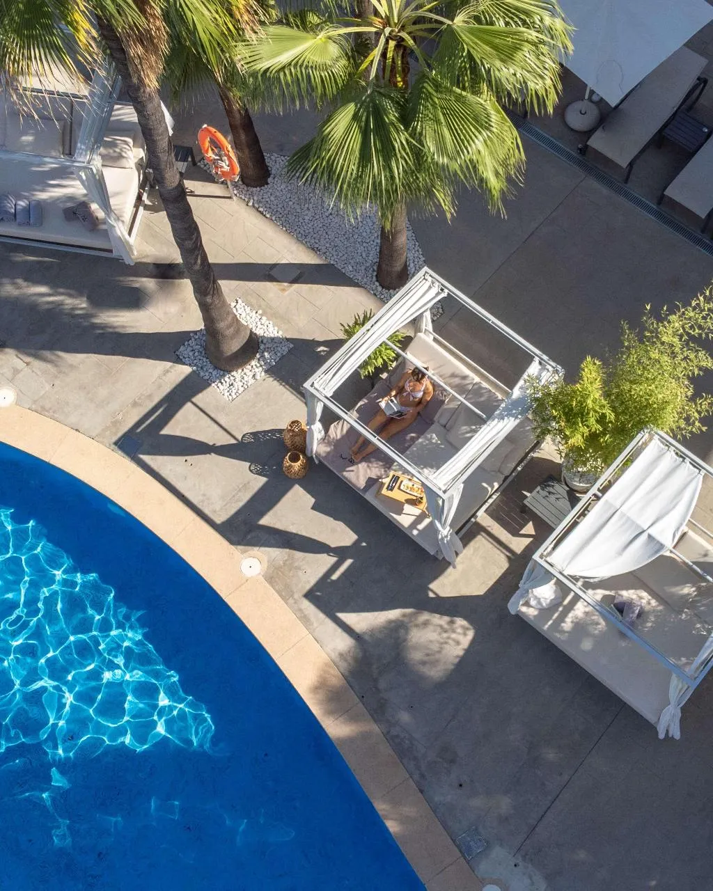Pool, Innside by Melia Alcudia, Majorca