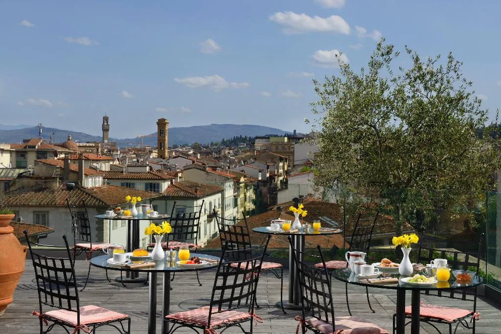 Terrace, Kraft, Florence