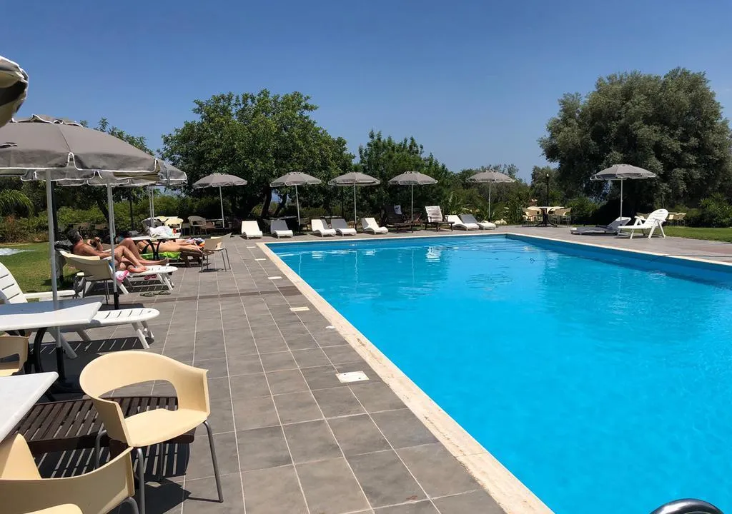 Pool, Zaiera Resort, Catania