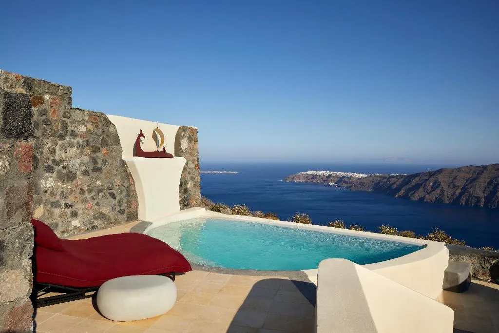 SUITE WITH PRIVATE POOL Room, White Pearl Cavalieri, Santorini